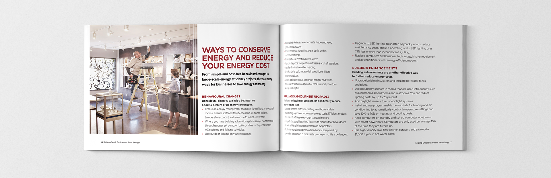 Studio 141 inc portfolio Ontario Ministry of Energy 5 Point Plan publication