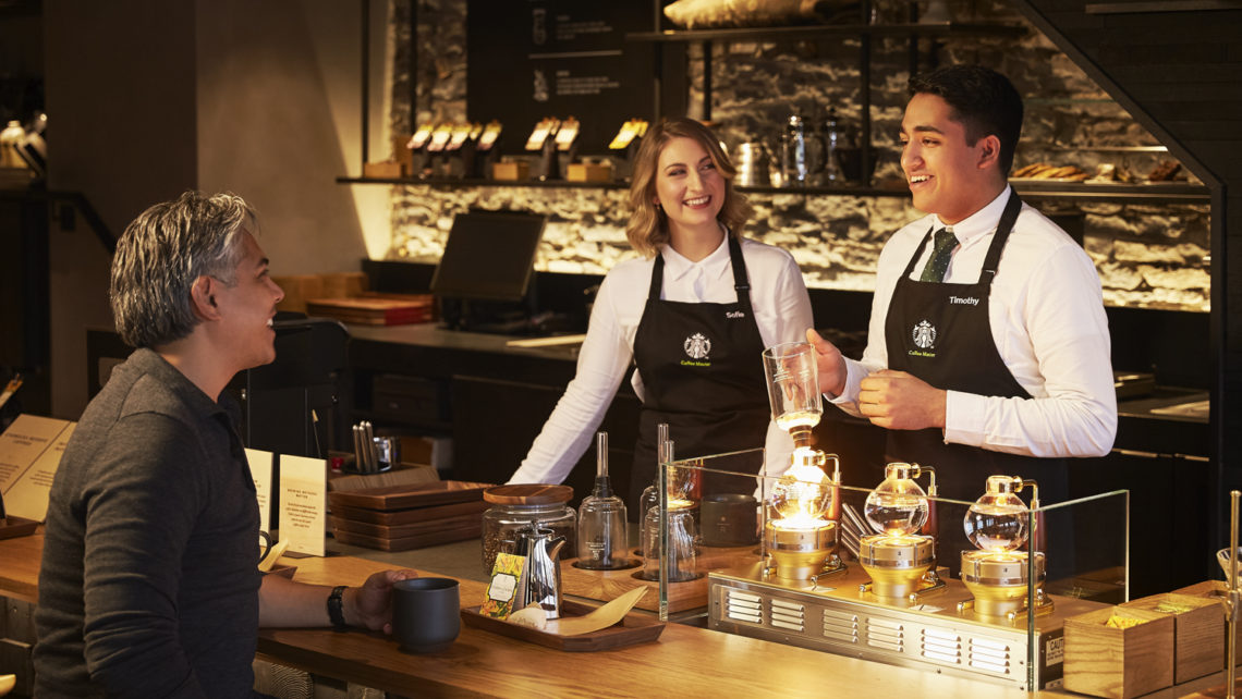 Studio141 inc portfolio Starbucks reserve coffee bar still