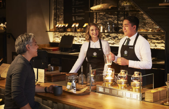 Studio141 inc portfolio Starbucks reserve coffee bar still
