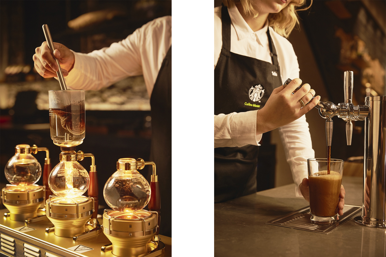 Studio141 inc portfolio Starbucks reserve coffee bar still