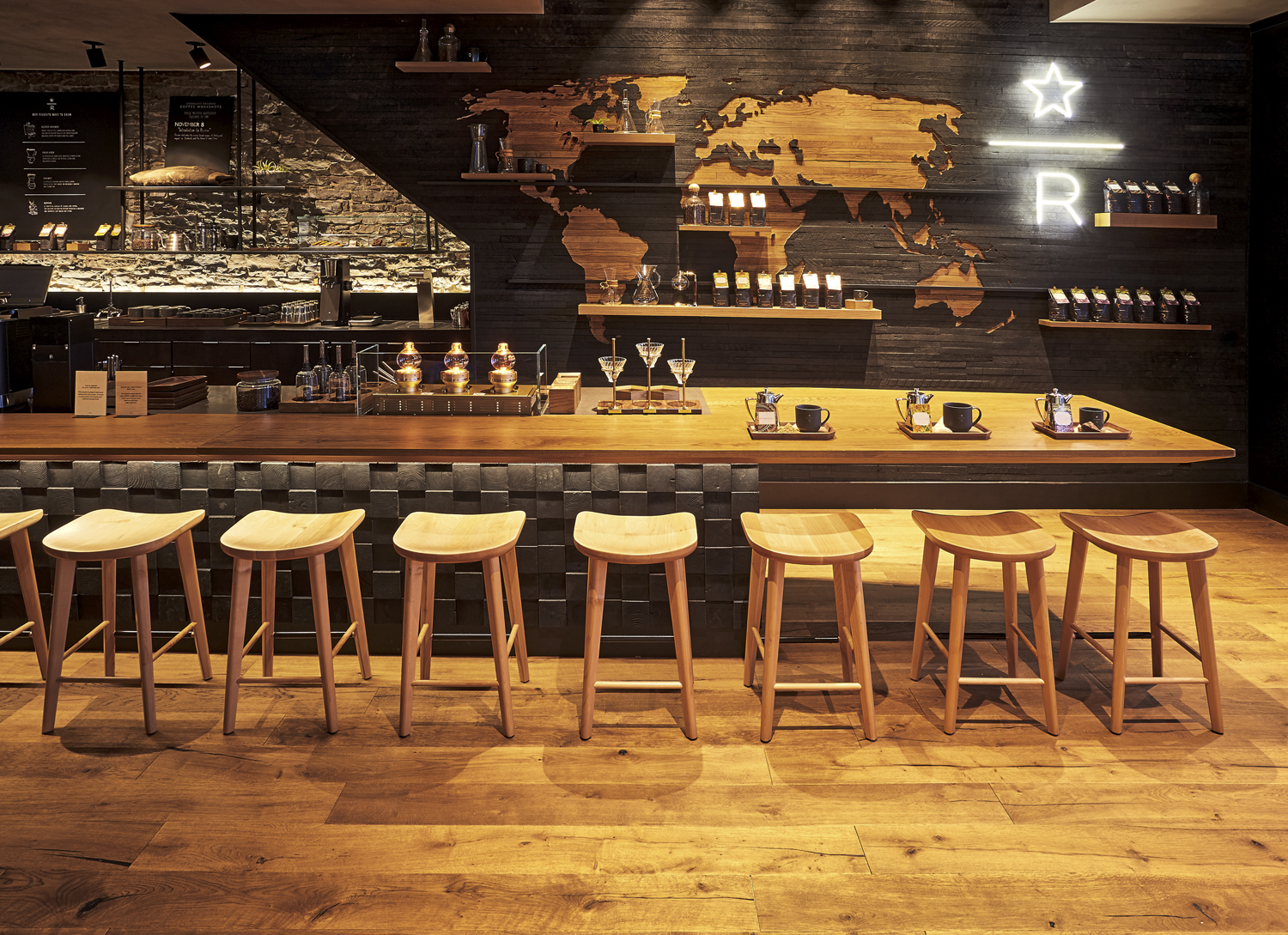 Studio141 inc portfolio Starbucks reserve coffee bar still