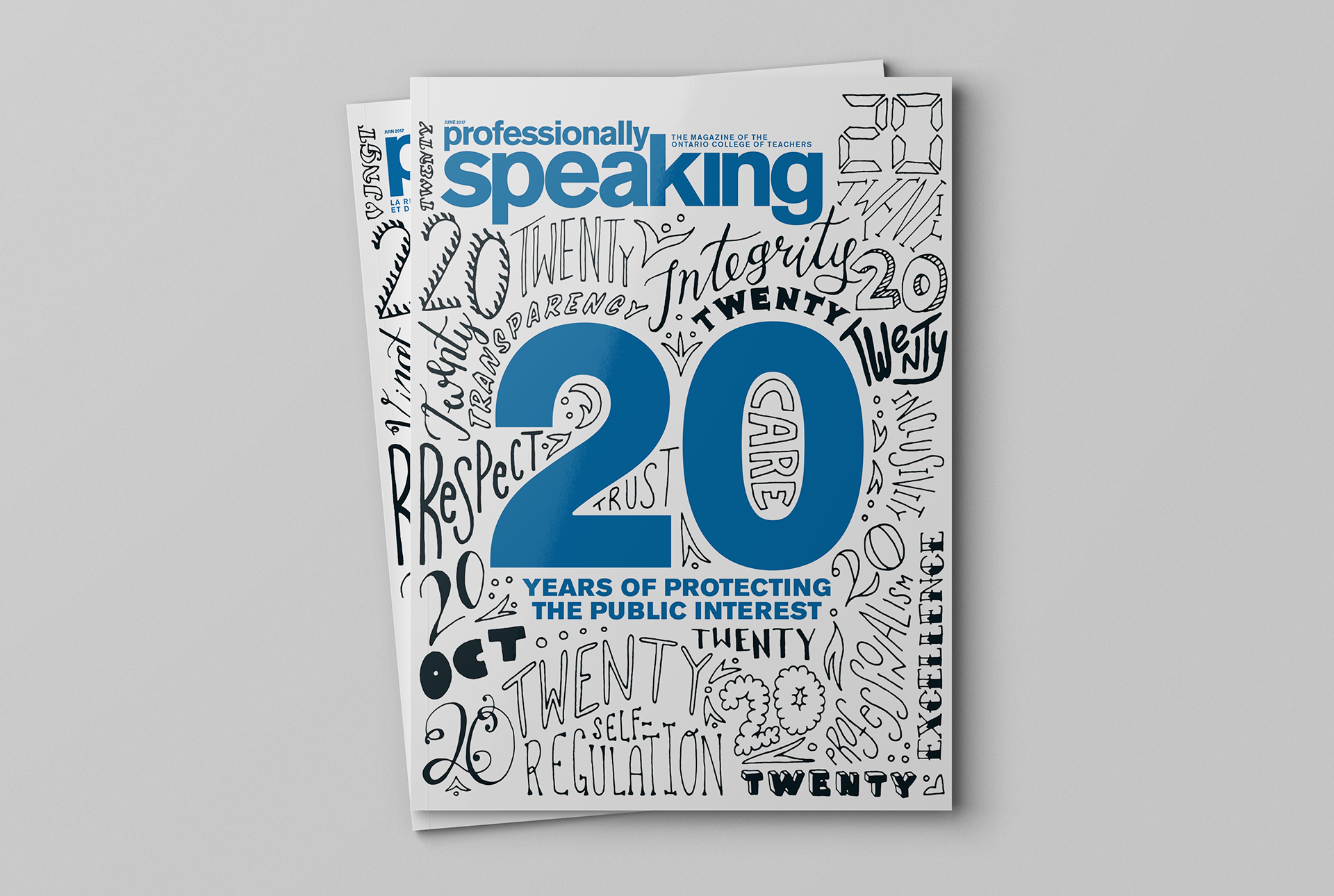 Studio 141 inc portfolio OCT Professionally Speaking magazine