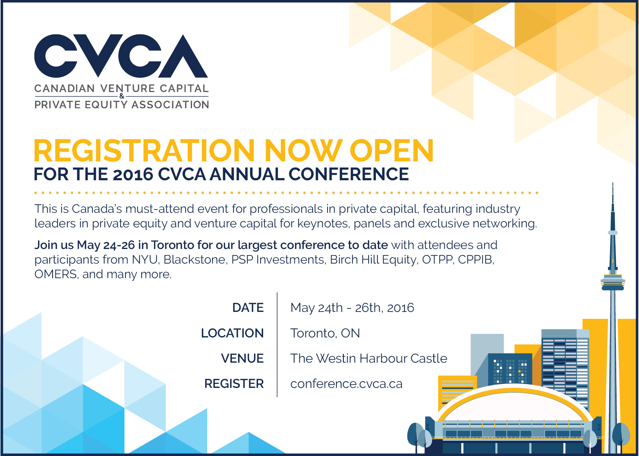 Studio 141 inc portfolio CVCA conference invest canada 2016