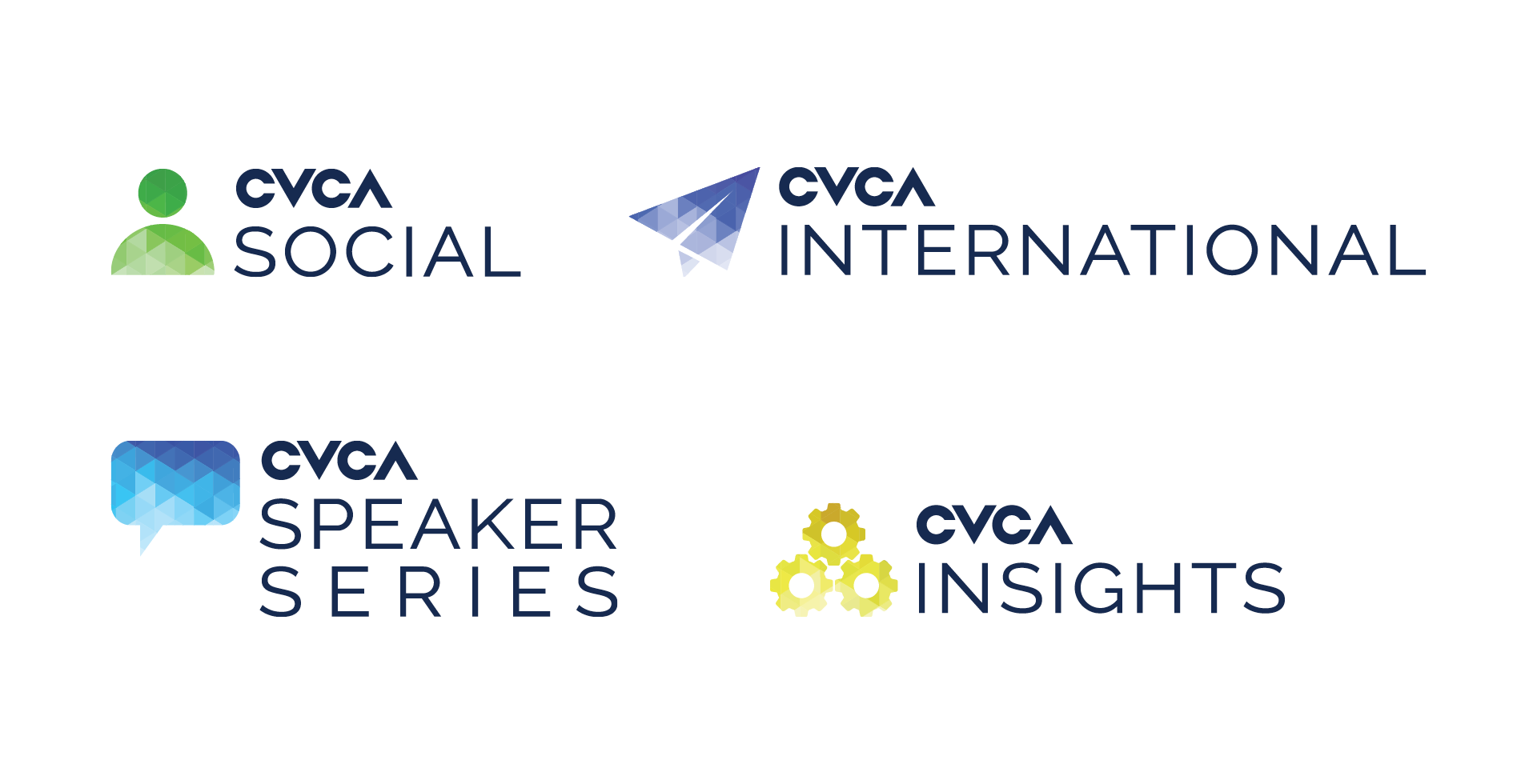 Studio 141 inc portfolio CVCA rebrand logos