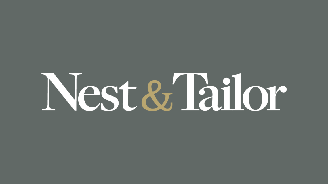 Studio 141 inc portfolio Nest & Tailor logo