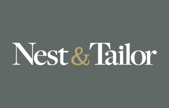 Studio 141 inc portfolio Nest & Tailor logo