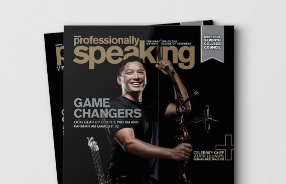 Studio 141 inc portfolio OCT Professionally Speaking magazine