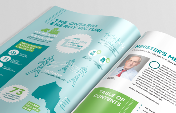 Studio 141 inc portfolio Ontario Ministry of Energy Energy in Ontario publication