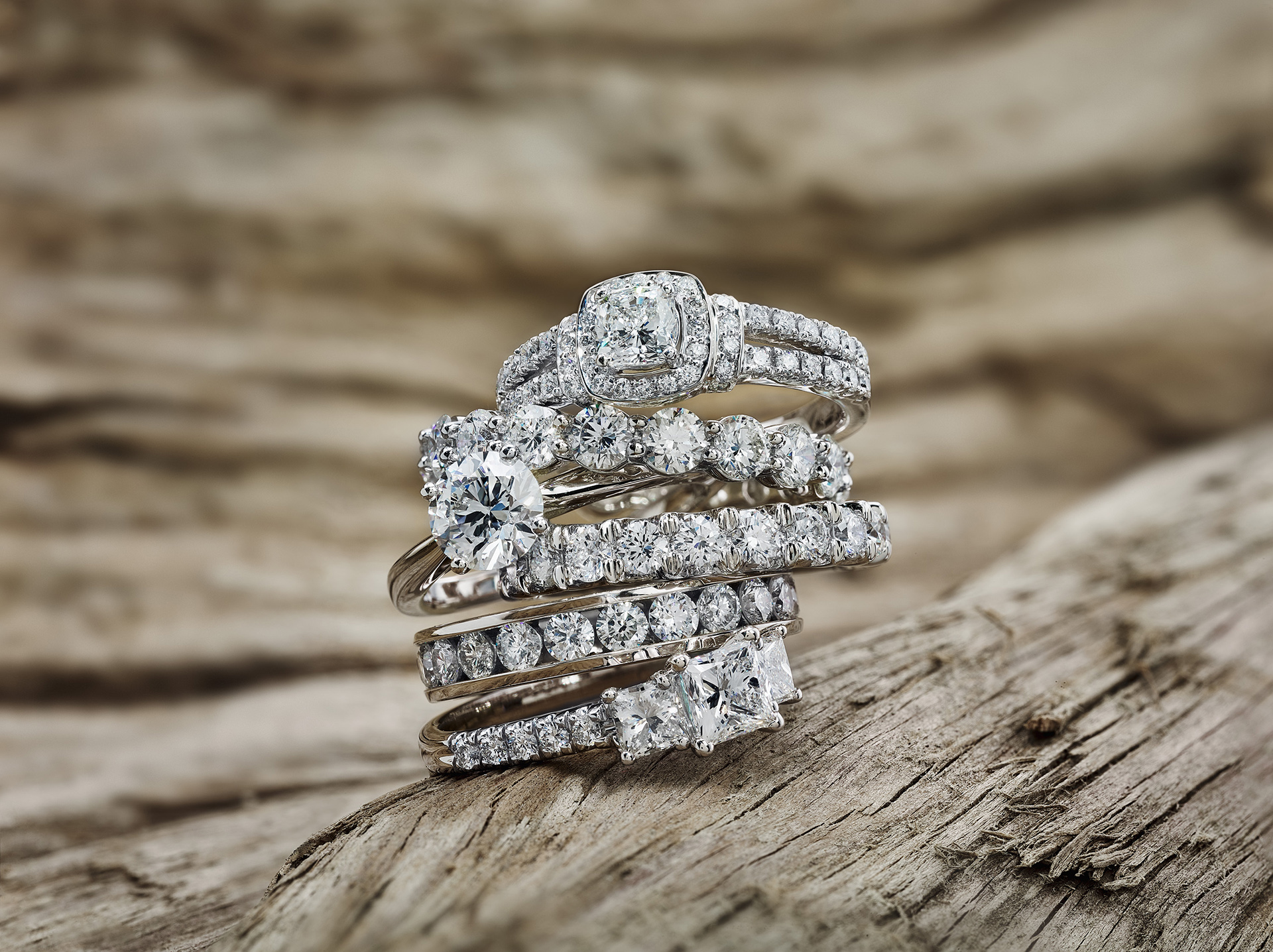 Studio141 inc portfolio styling diamond rings