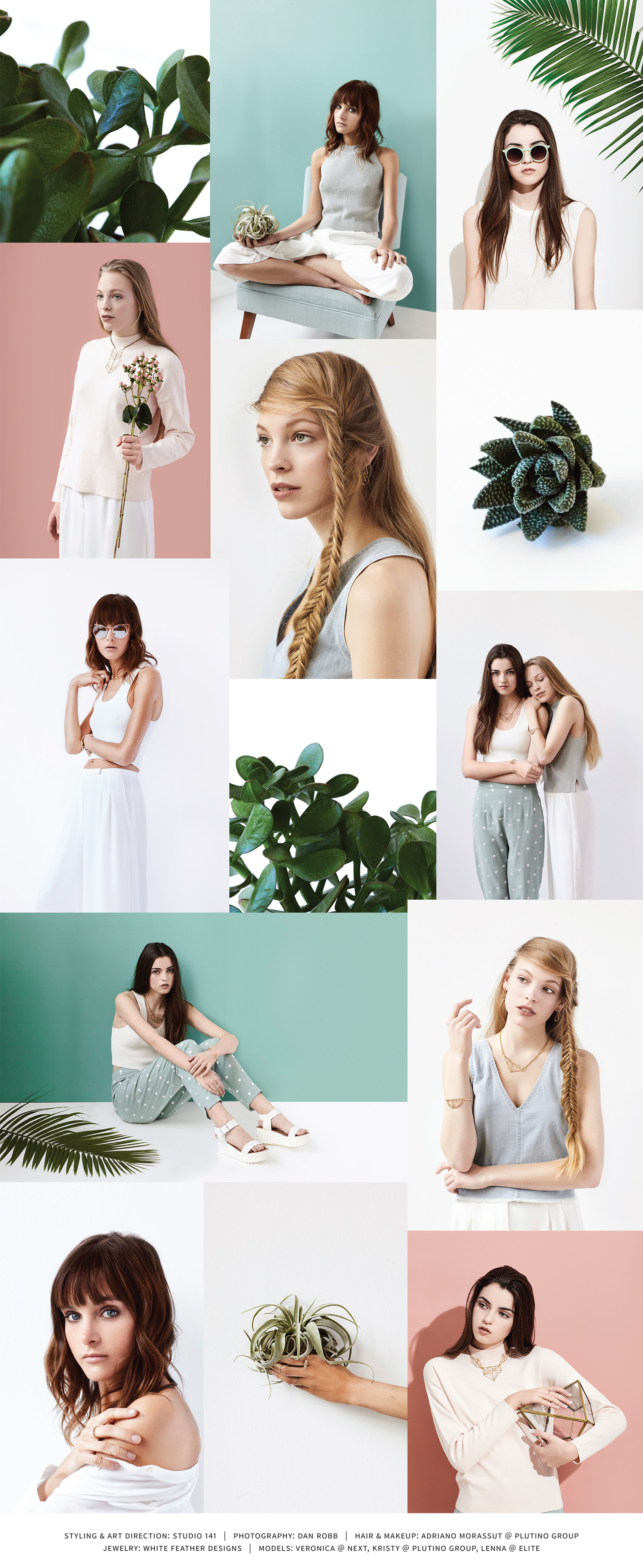 Studio141 inc portfolio styling creative spring fashion