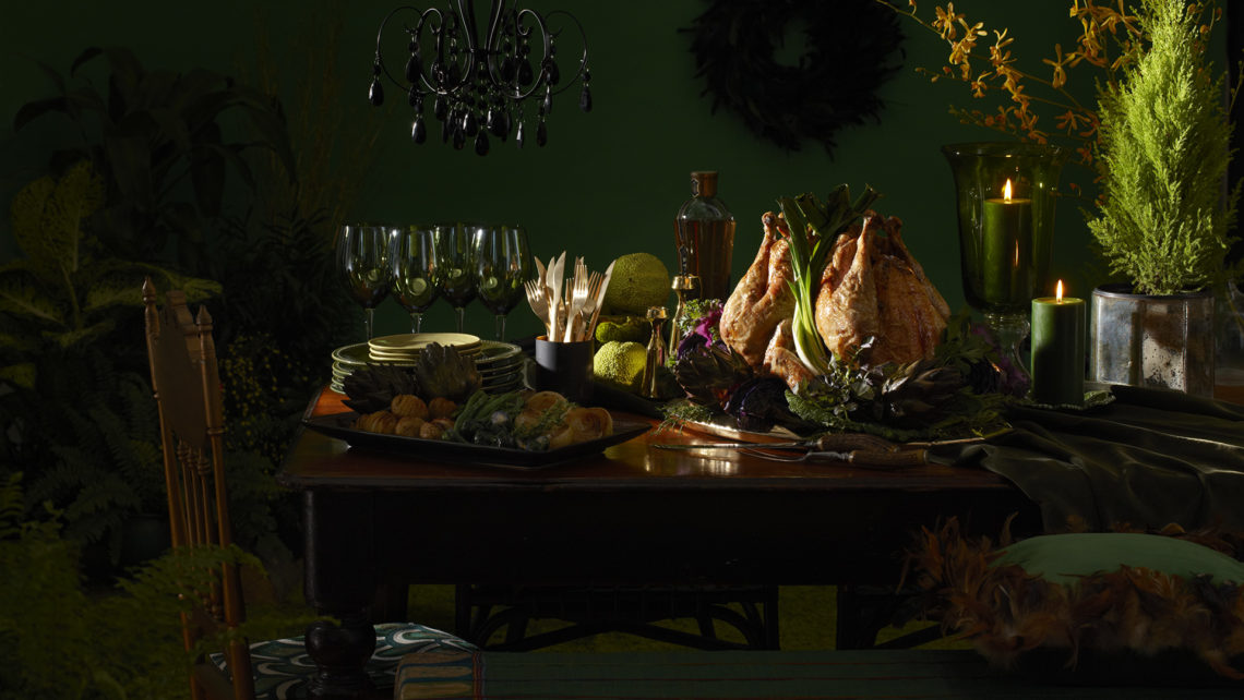 Studio141 inc portfolio styling creative turkey dinner