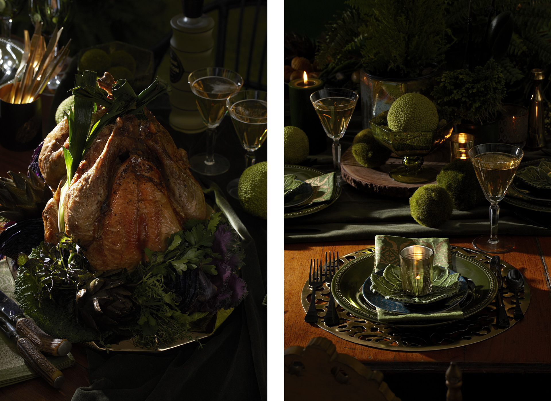 Studio141 inc portfolio styling creative turkey dinner