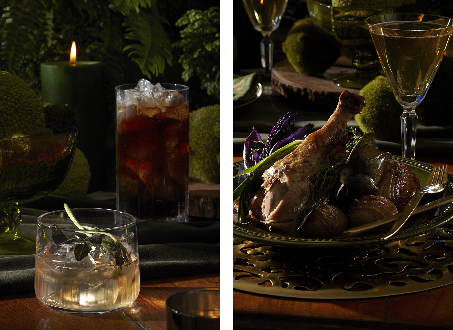 Studio141 inc portfolio styling creative turkey dinner