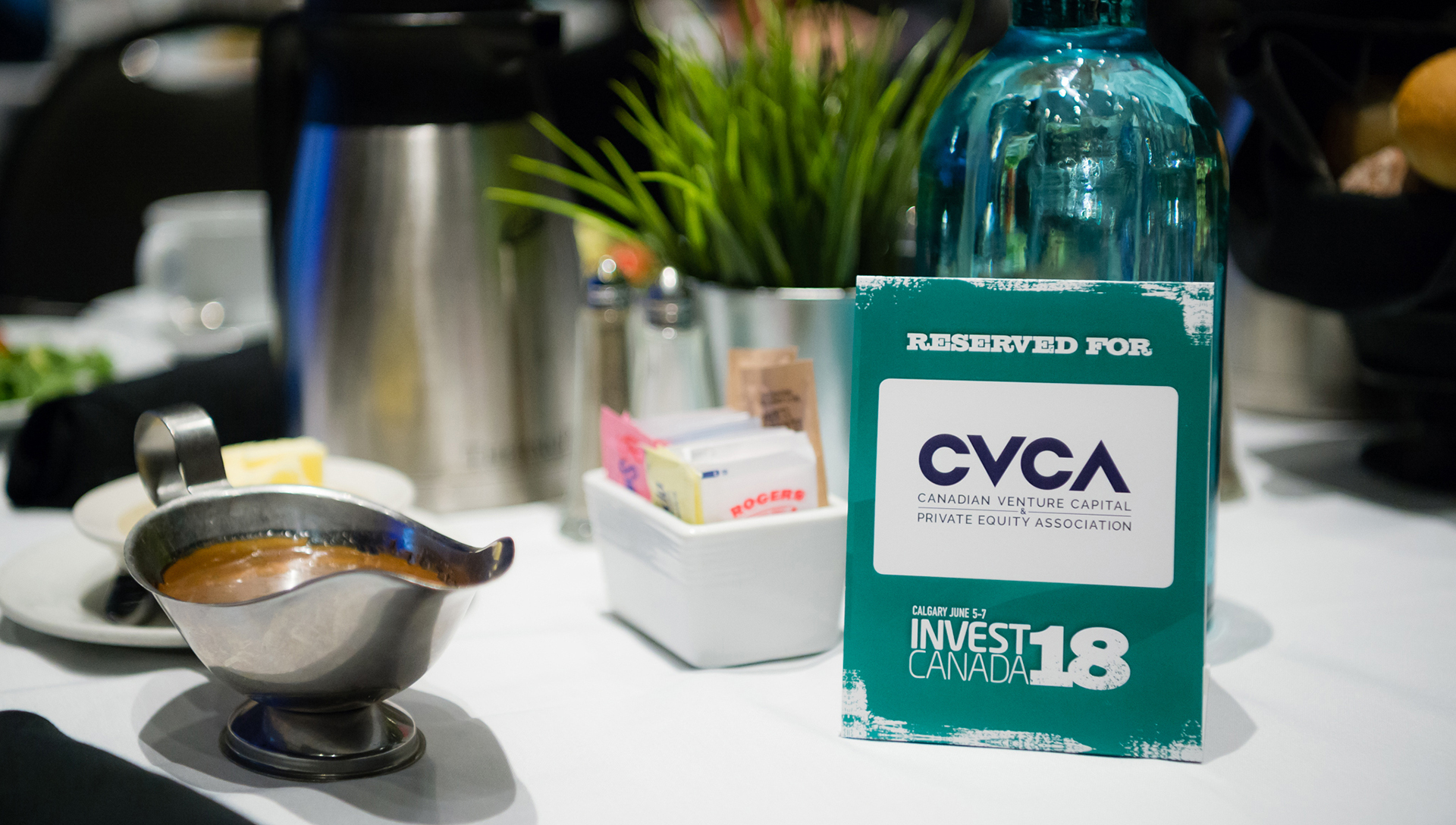 Canadian Venture Capital and Private Equity Association Invest Canada 2018 conference