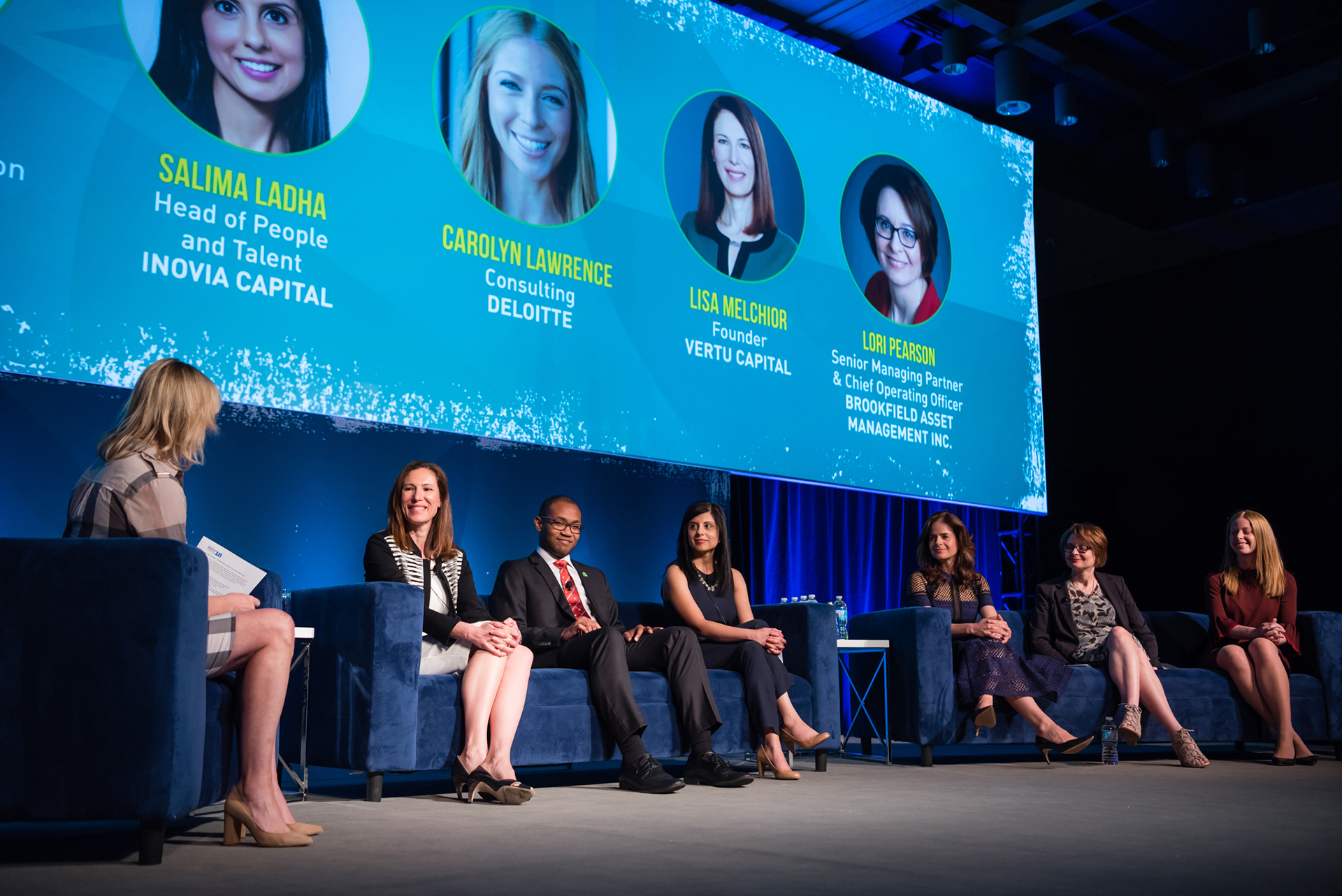 Canadian Venture Capital and Private Equity Association Invest Canada 2018 conference