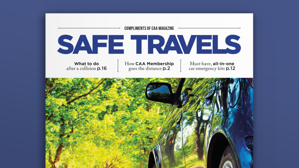 CAA Safe Travels special interest publication