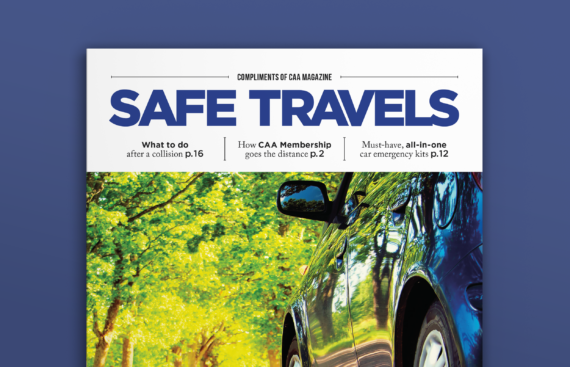CAA Safe Travels special interest publication