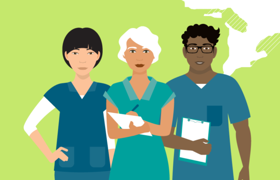 College of Nurses of Ontario nursing annual report 2017