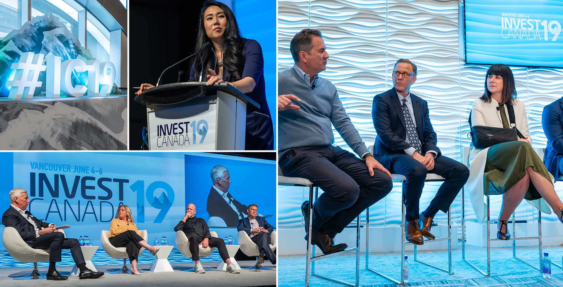 Canadian Venture Capital and Private Equity Association Invest Canada 2019 conference