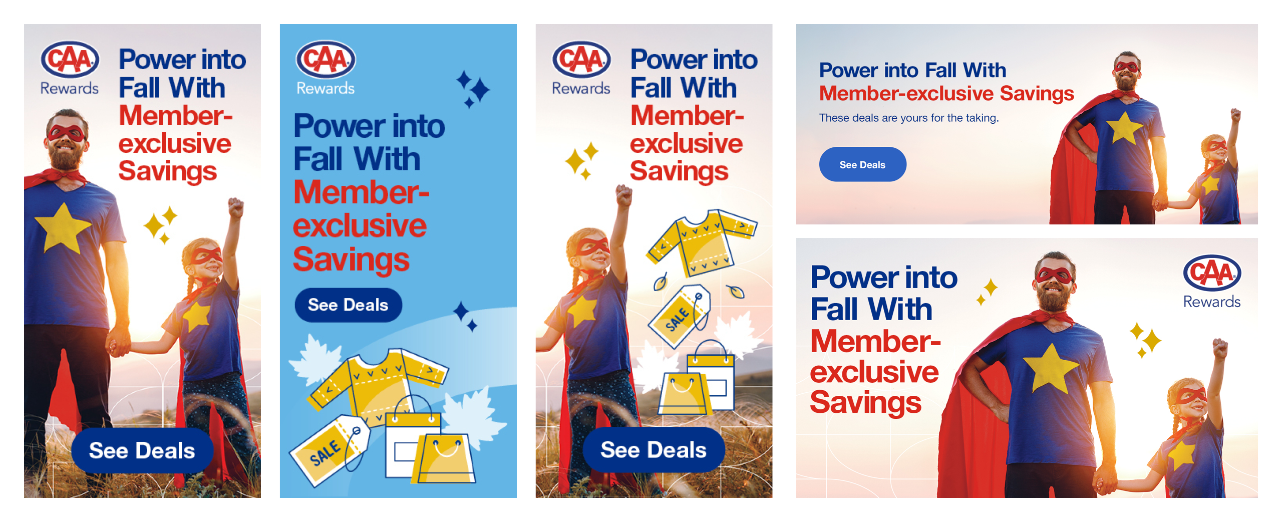 CAA magazine power into fall insert digital assets
